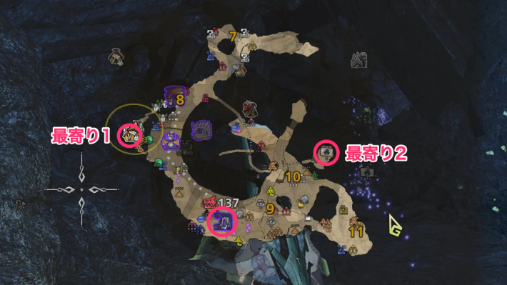 解き放たれた兇爪の攻略と報酬の画像