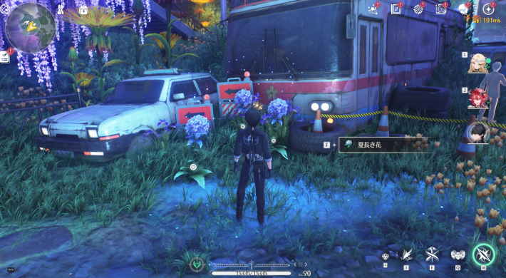 時の隙間に廃れていく街で集める