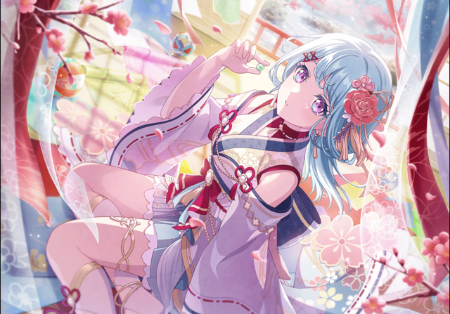 バンドリ】松原花音[梅花、寒空に咲いて]のステータス【ガルパ