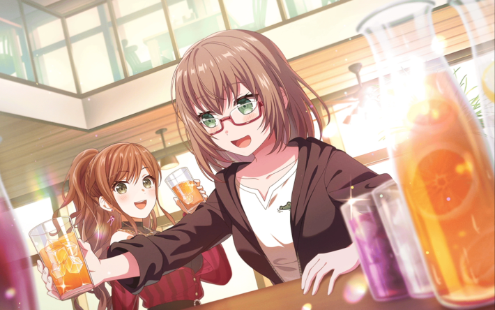 バンドリ】大和麻弥[心交わすひととき]のステータス【ガルパ