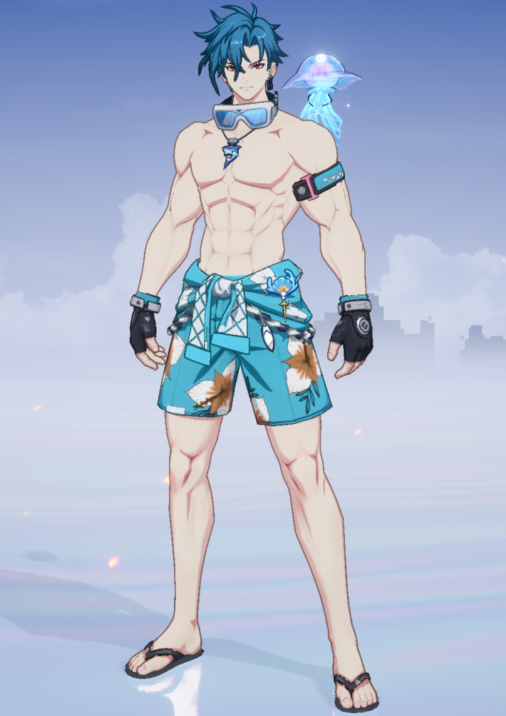 真夏の暇の正面画像