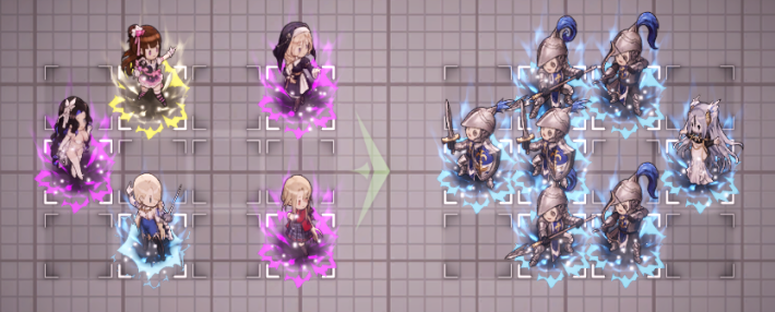 ブラウンダスト2】16章「三ヶ国同盟」の攻略と宝箱の場所【ブラダス2
