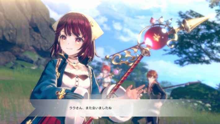 「アトリエ」シリーズ最新作『紅の錬金術士と白の守護者 ～レスレリアーナのアトリエ～』発売開始！ローンチトレーラーも公開