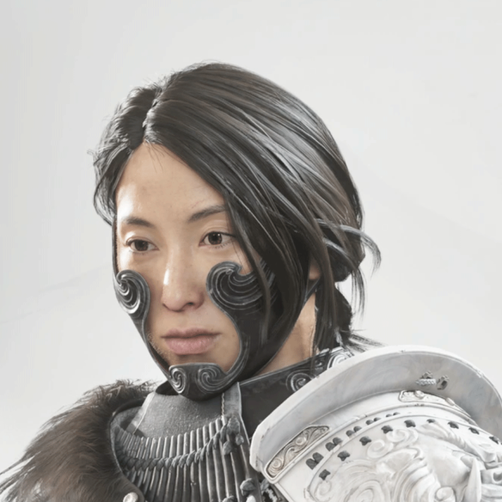 ゴーストオブヨウテイの咎人の半頬