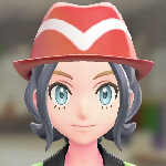 ポケモンZAのラインいりソフトハット(レッド)
