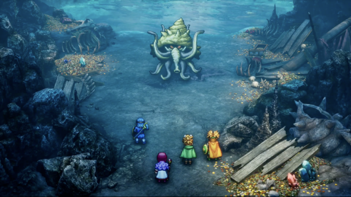 ドラクエ2リメイクのアビスファング