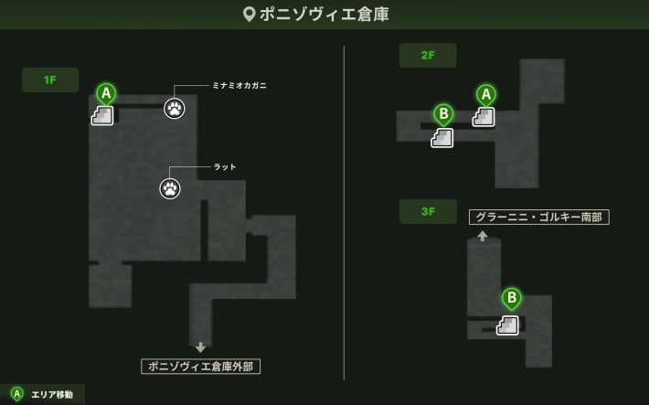 ポニゾヴィエ倉庫_動植物