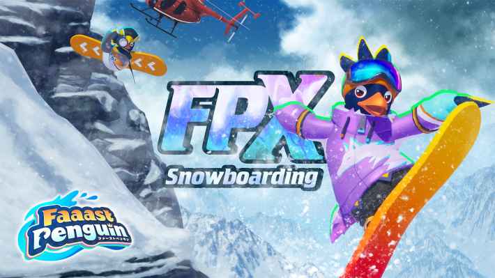 『Faaast Penguin』シーズン8「FPX: Snowboarding」の情報が公開！
