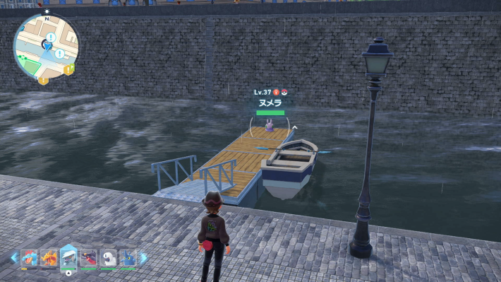 ポケモンZAの場ヌメラ所