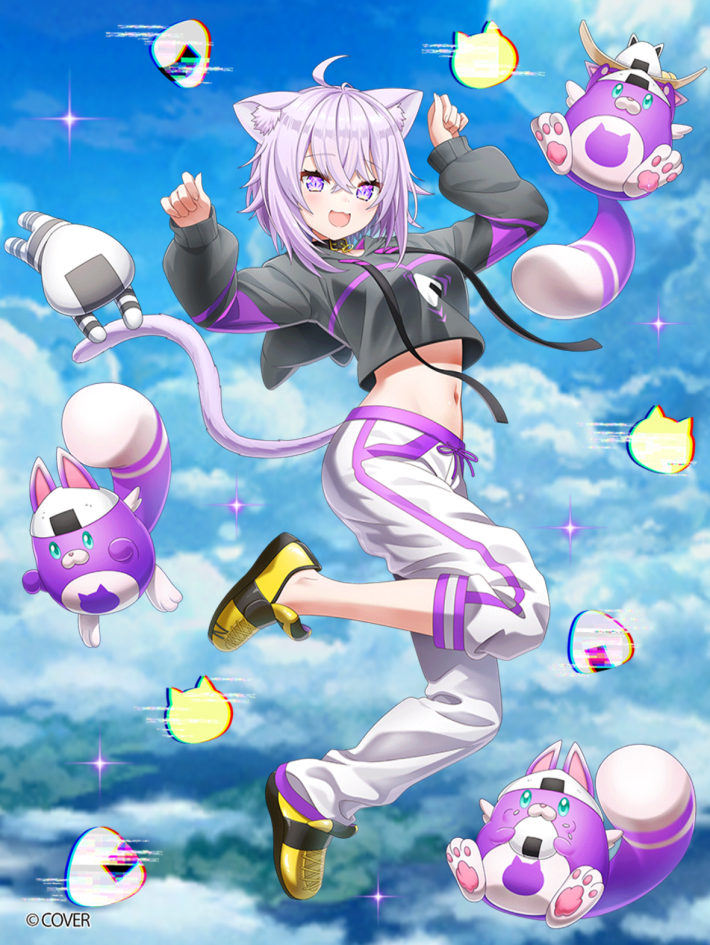 猫又おかゆ_空絵