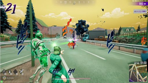 ジョジョls 花京院典明のキャラ紹介 ジョジョの奇妙な冒険 ラストサバイバー ゲームウィズ