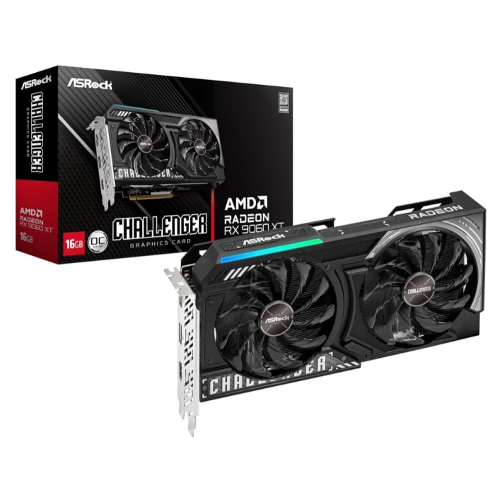 ASRock Radeon RX 9060 XT Challenger 16GBの画像
