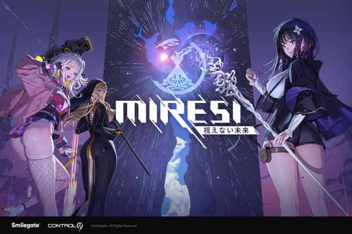 MIRESI：視えない未来の画像