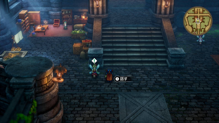 ドラクエ1リメイクの雨のほこら現地