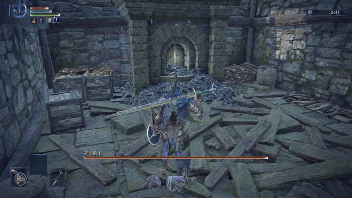 ナイトレインの鍛冶村の炉