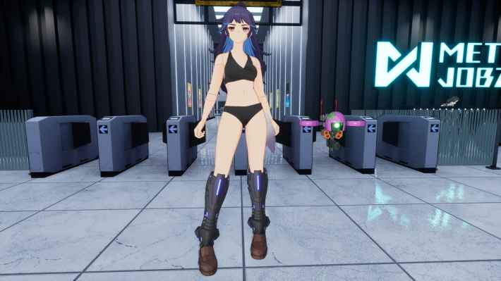 巨大ブラック企業への復讐を果たす爽快サイボーグJKアクション『ゼンシンマシンガール』発売！