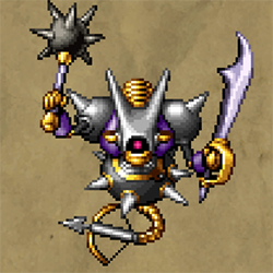 ドラクエ2リメイクのキラーマジンガ