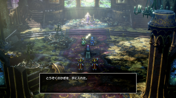 ドラクエ2リメイクのとうぞくのかぎはムーンブルク大臣から入手