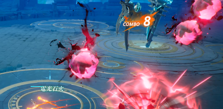 追尾メテオは回避に専念