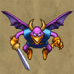 ドラクエ2リメイクのホークマン