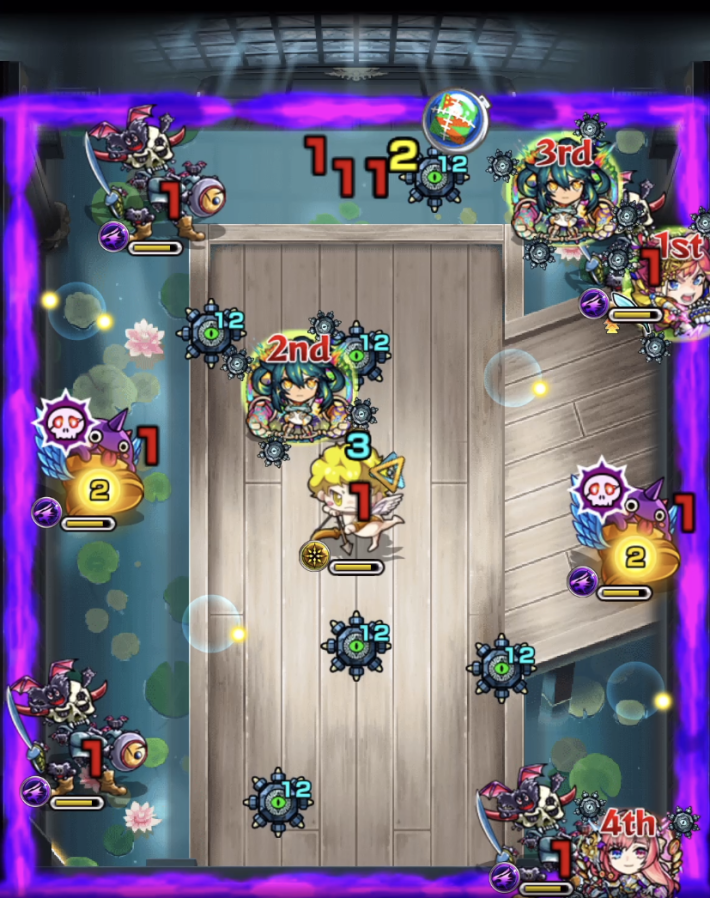 童磨【超究極】のステ2