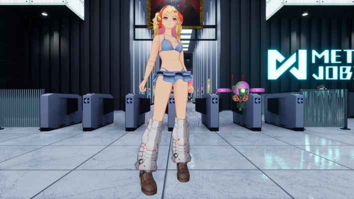 巨大ブラック企業への復讐を果たす爽快サイボーグJKアクション『ゼンシンマシンガール』発売！