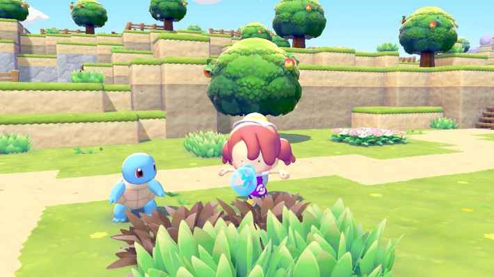 ぽこあポケモンのみずでっぽう