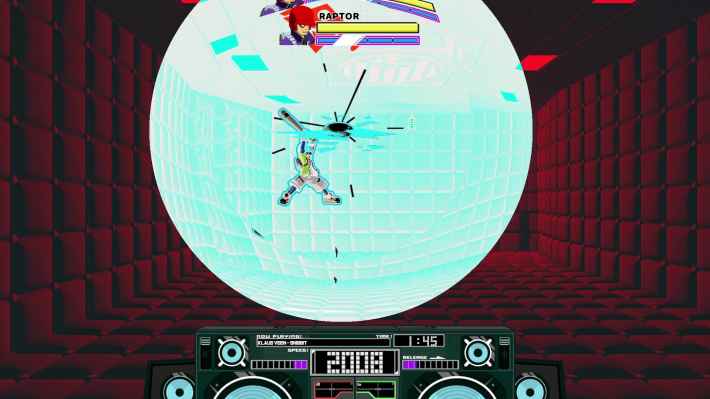 コントローラー破壊必須！？手に力が入りまくる対戦エクストリームスポーツゲーム『Lethal League Blaze(リーサルリーグブレイズ)』の画像