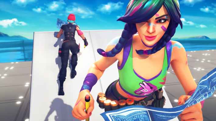 1v1 Build Fights! 