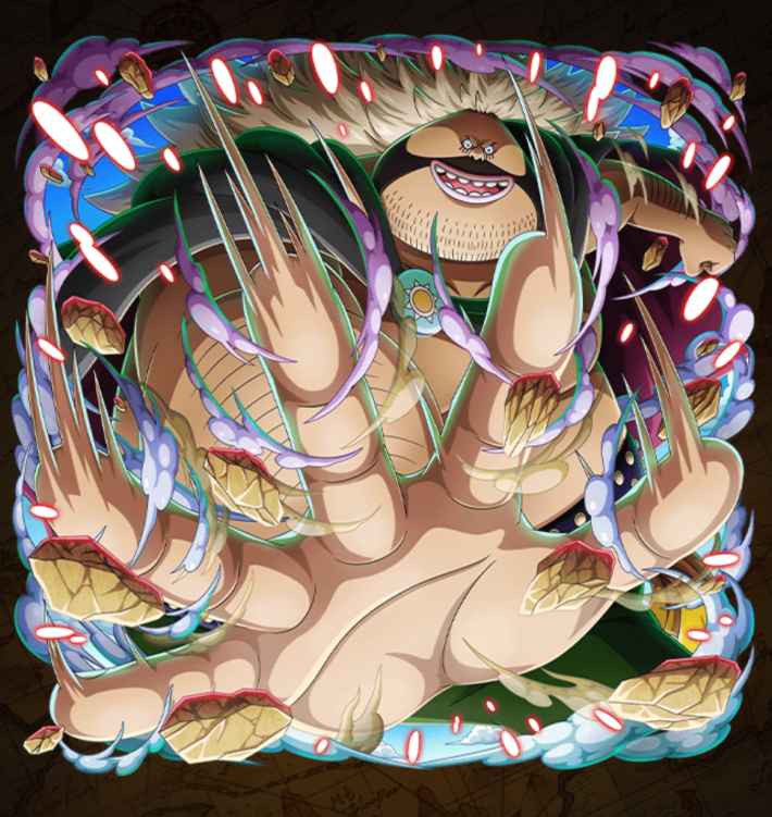 トレクル】サンファン・ウルフの評価｜海賊祭スゴフェス【ワンピース