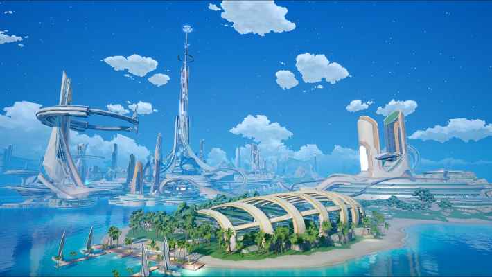 『Tower of Fantasy(幻塔)』Warpサーバーの画像