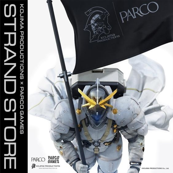 KOJIMA PRODUCTIONS × PARCO GAMES STRAND STORE』7月以降に発売される