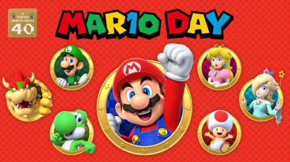 3月10日の「マリオデー」でマリオに関するさまざまな情報が公開