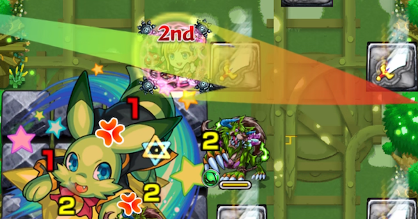 剣パネルを複数踏んで直殴り火力をアップ