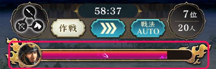 共闘「決戦 明智秀満」の攻略と報酬の画像