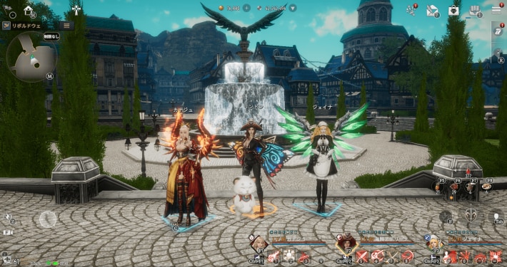 『グラナド・エスパダM』配信開始！キャラガチャ廃止と「3MCC」で遊びつくせるMMOがスマホで登場の画像