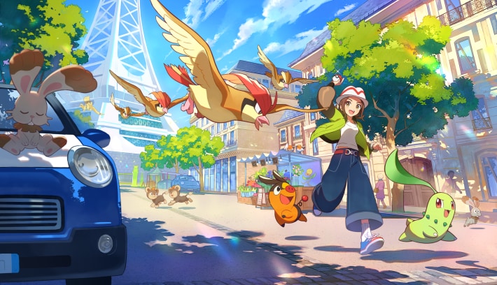 Pokémon LEGENDS Z-A