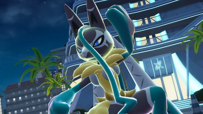 ポケモンZAのメガルカリオZ