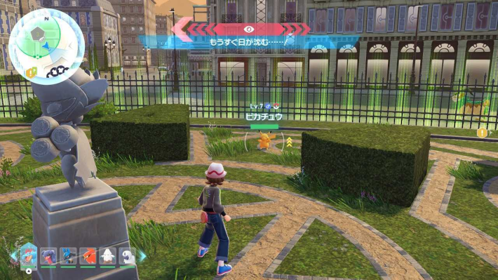 ポケモンZAピカチュウの場所