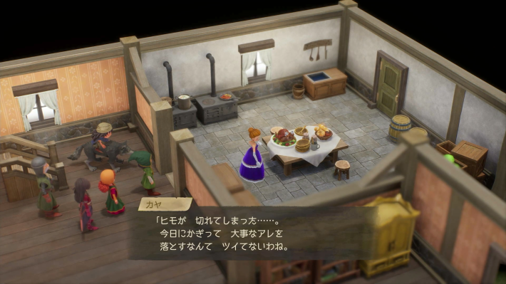 ドラクエ7リメイクのカヤ