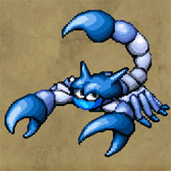 ドラクエ2リメイクのなみさそり