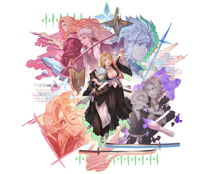 グラブル】日番谷冬獅郎&松本乱菊の評価/性能検証まとめ｜ブリーチ