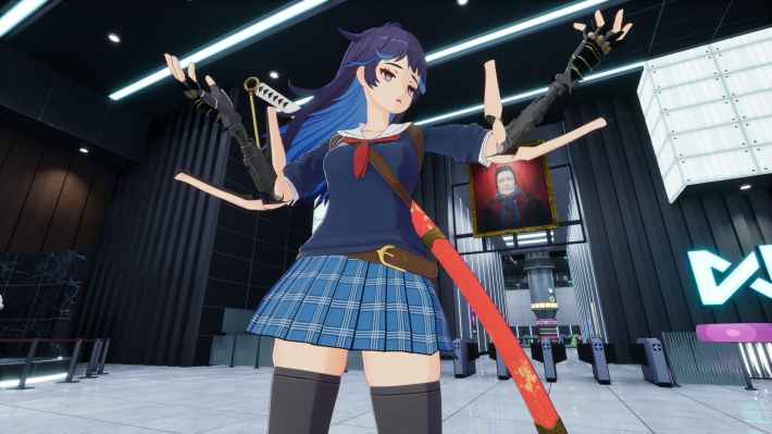 巨大ブラック企業への復讐を果たす爽快サイボーグJKアクション『ゼンシンマシンガール』発売！