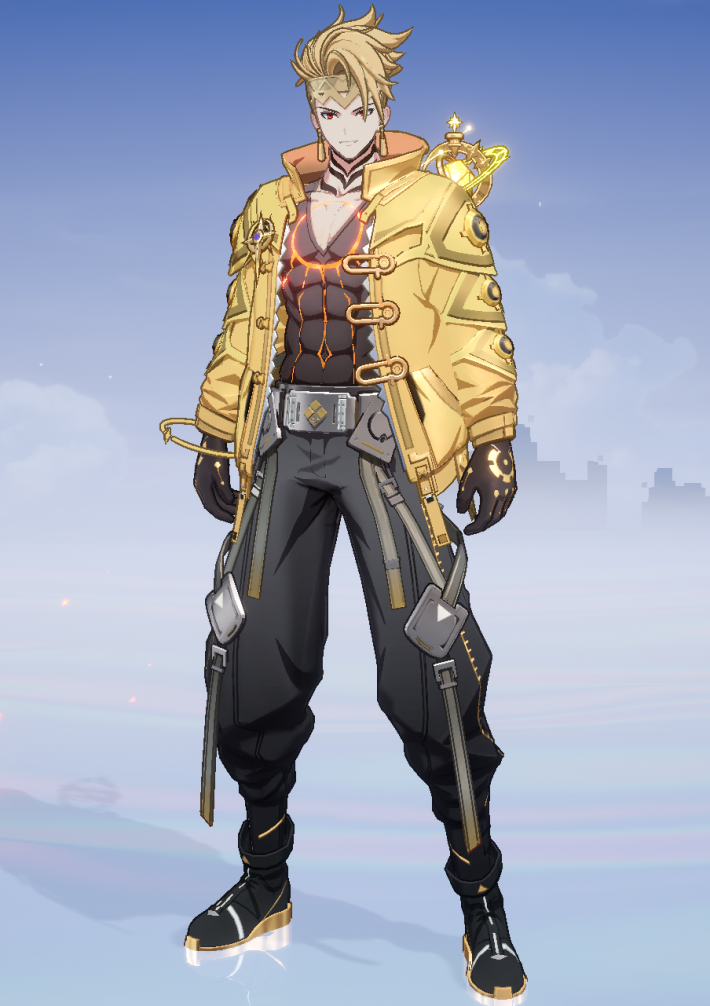 星の神の使者の正面画像