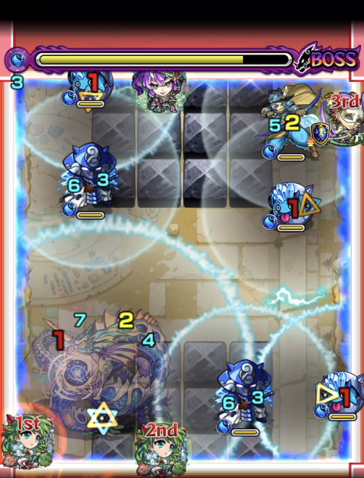 未開の砂宮【22】のボス3_クロスドクロ後