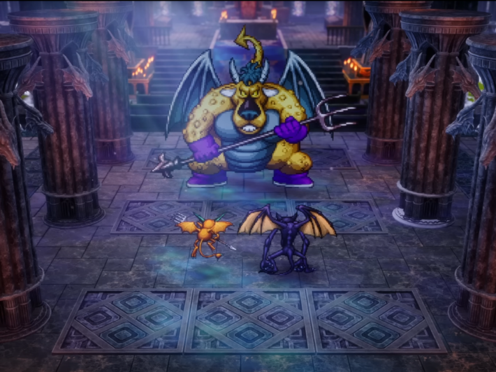 ドラクエ2リメイクのモンスター