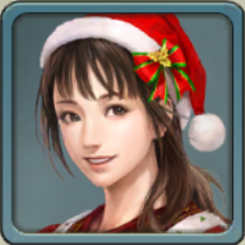 [アイコン]クリスマス・はつほアイコン