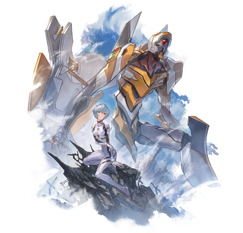 グラブルのレイ＆零号機