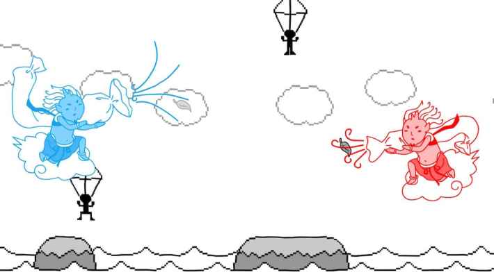 みんなで空気読み。4