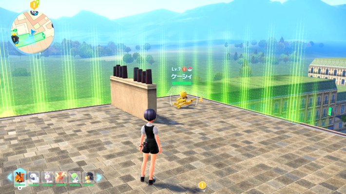 ポケモンZAのケーシィの場所